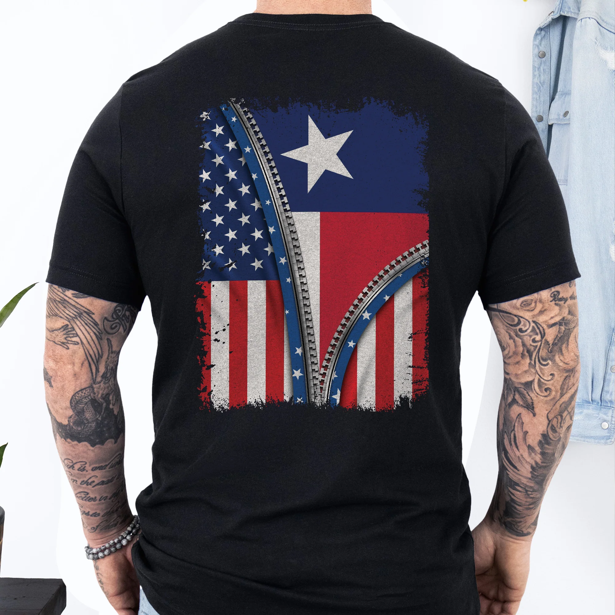Texas Patriot American T-Shirt