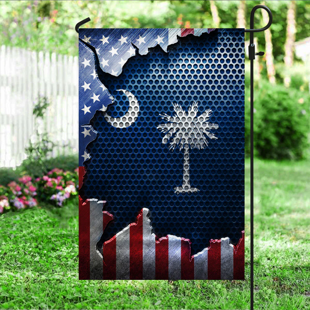South Carolina Flag Patriotic South Carolina American DDH3417Fv1