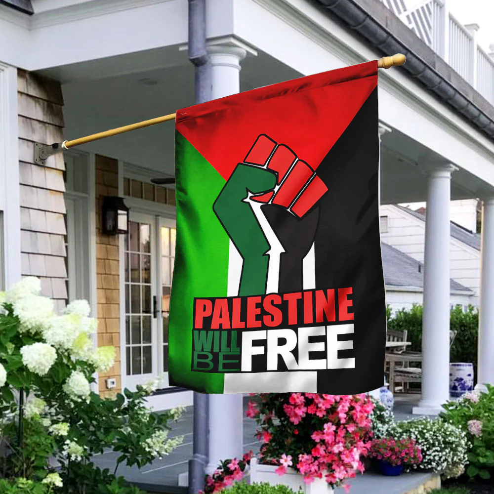 Powerful Free Palestine Flag for Outdoor Indoor Decor
