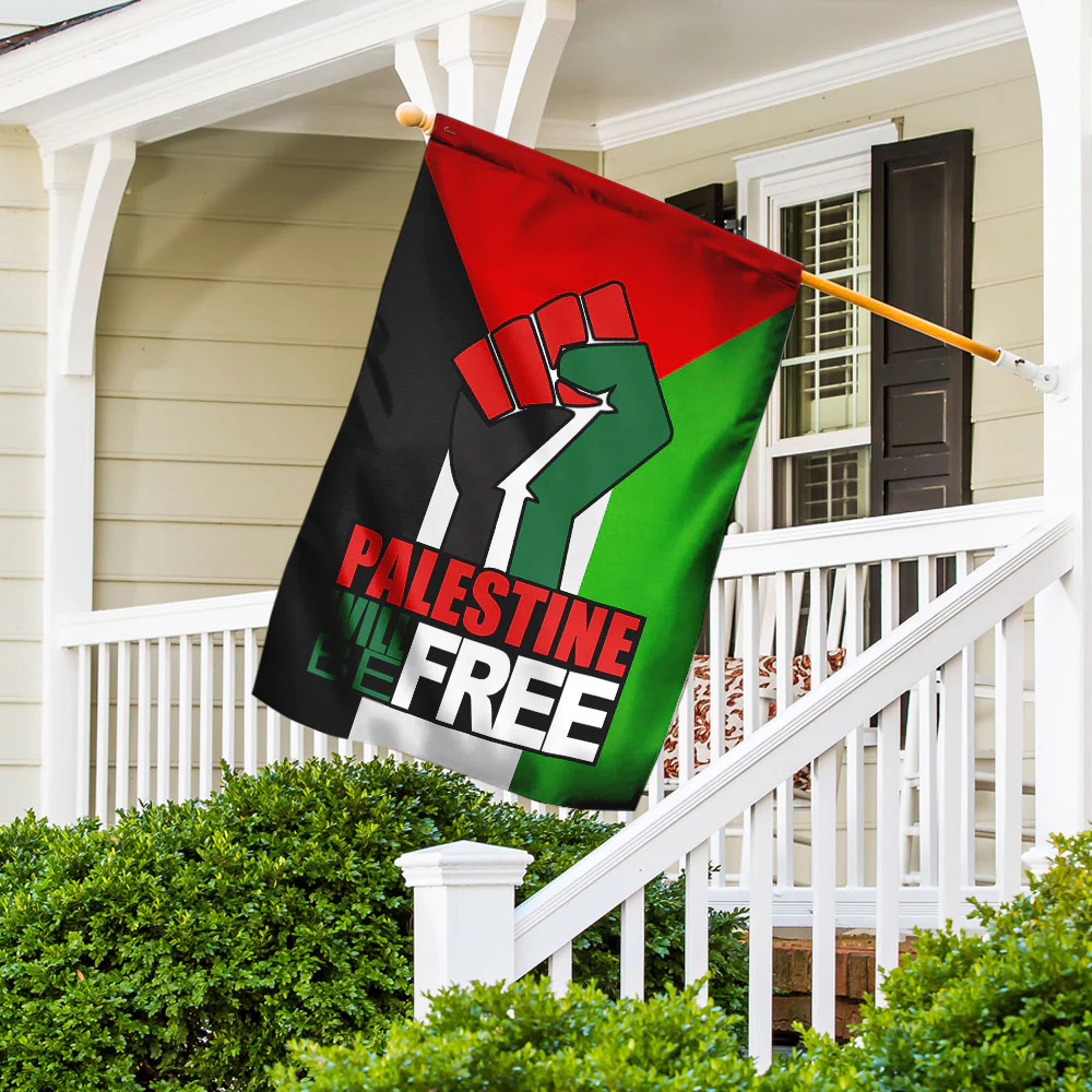 Powerful Free Palestine Flag for Outdoor Indoor Decor